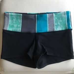 Lululemon Hot Yoga Shorts Sz 4
